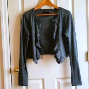 Express Cropped Cardigan